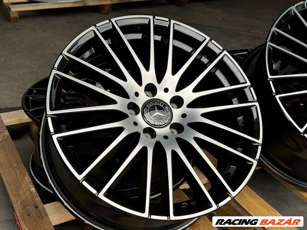 R18 5x112 Original Mercedes C-Class W206 S206 7.5J ET40 OE A2064014900  4. kép