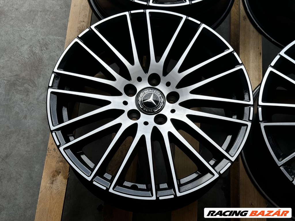 R18 5x112 Original Mercedes C-Class W206 S206 7.5J ET40 OE A2064014900  6. kép