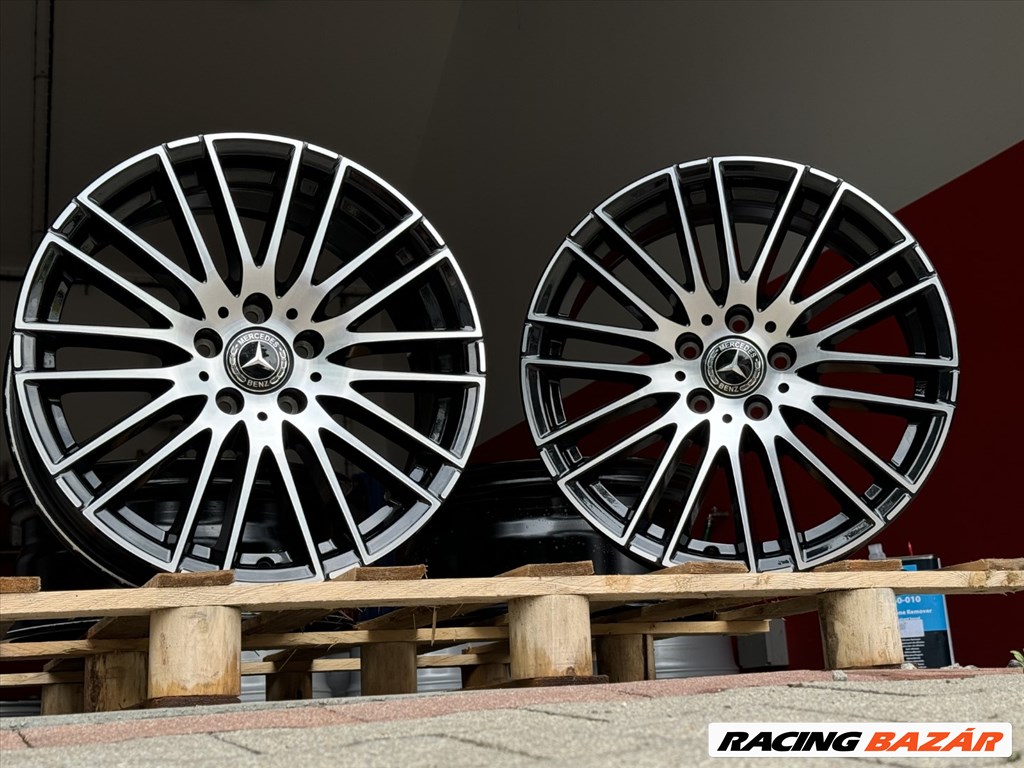 R18 5x112 Original Mercedes C-Class W206 S206 7.5J ET40 OE A2064014900  7. kép