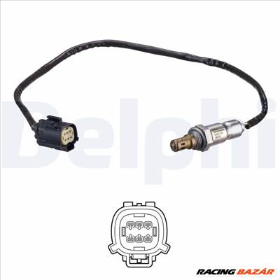 DELPHI ES21143-12B1 - lambdaszonda FORD