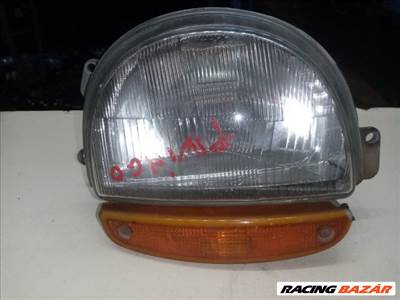 Renault Twingo I Fényszóró Jobb "107340" 7700820020