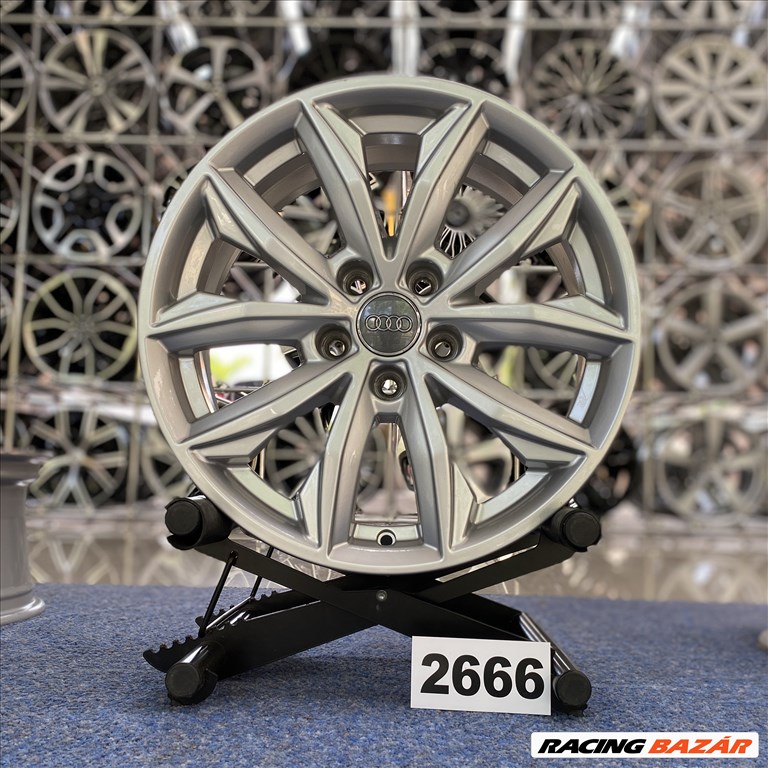 Audi 17 gyári alufelni felni, 5x112, Q5 A6 A4 (2666) 1. kép