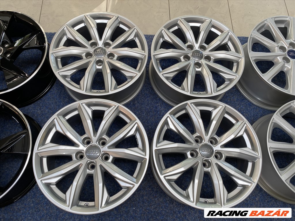 Audi 17 gyári alufelni felni, 5x112, Q5 A6 A4 (2666) 3. kép