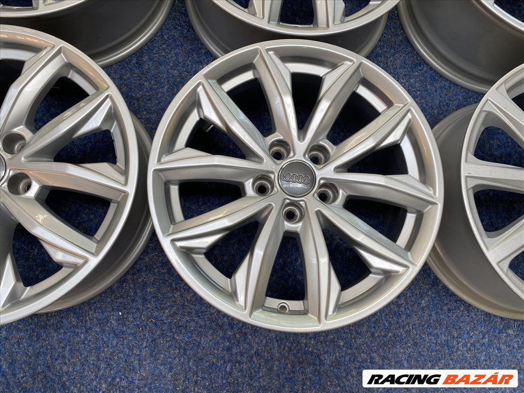 Audi 17 gyári alufelni felni, 5x112, Q5 A6 A4 (2666) 4. kép