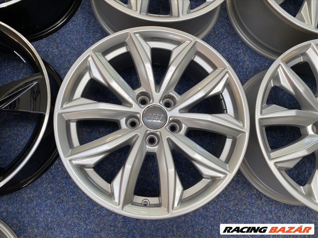 Audi 17 gyári alufelni felni, 5x112, Q5 A6 A4 (2666) 5. kép