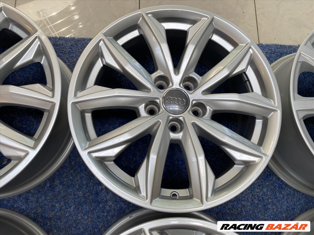 Audi 17 gyári alufelni felni, 5x112, Q5 A6 A4 (2666) 6. kép