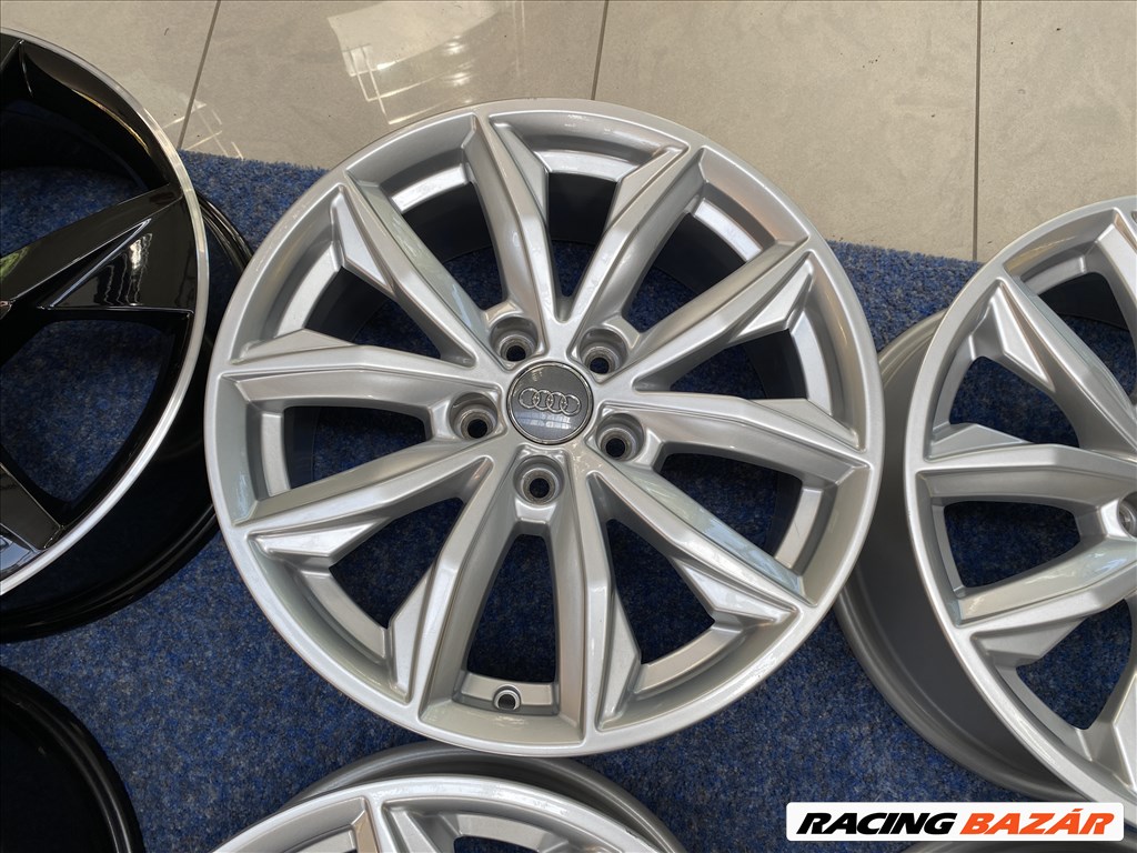 Audi 17 gyári alufelni felni, 5x112, Q5 A6 A4 (2666) 7. kép