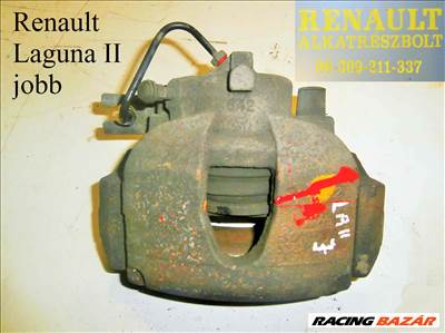 Renault Laguna II jobb első féknyereg