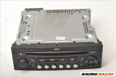 Citroën C4 Picasso I gyári rádió 96662670xt