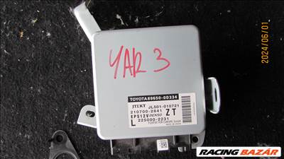 Toyota Yaris 3 hybrid 2017 1.5B kormányoszlop vezérlő 896500d334