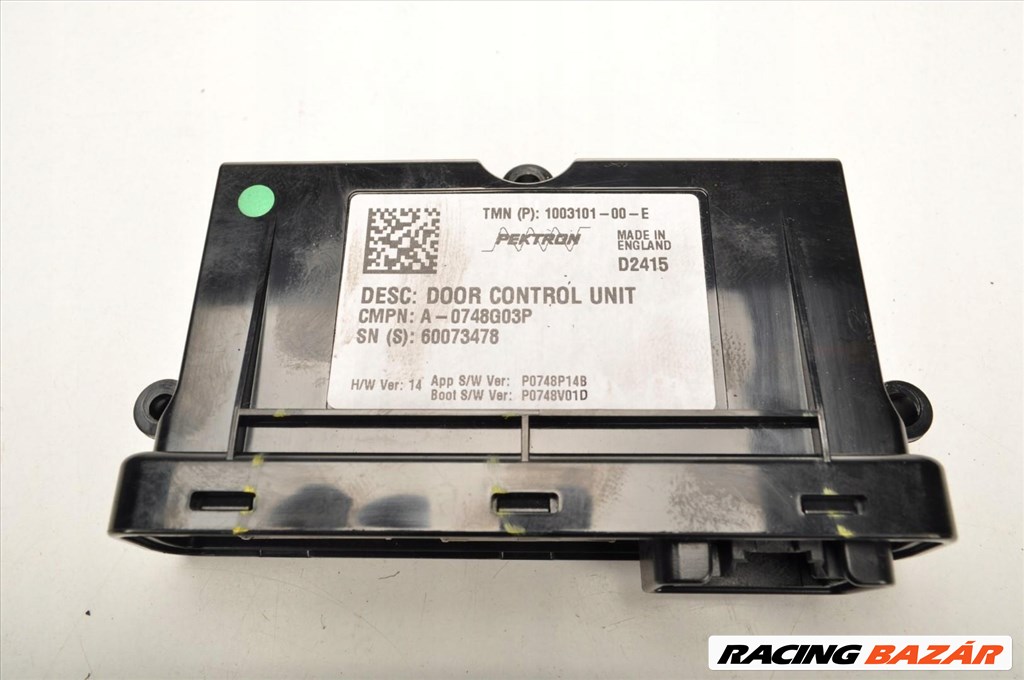 Tesla Model S ajtó vezérlő modul 100310100e 1. kép