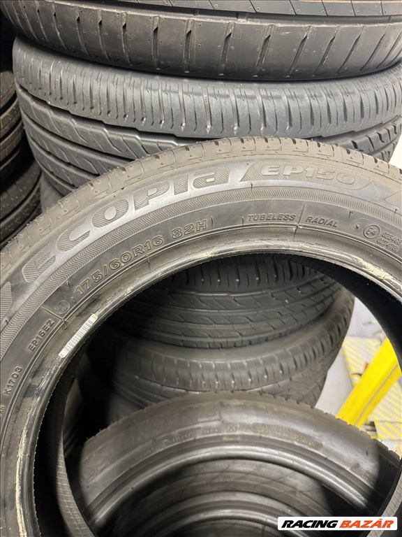  175/6016" újszerű Bridgestone nyári gumi  2. kép