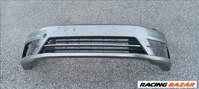 Volkswagen Caddy IV első lökhárító ezüst szürke színben 2k5807221k
