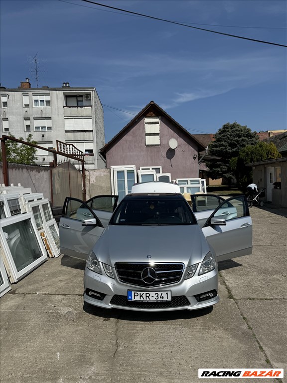 Eladó Mercedes E 350 CDI T 4-MATIC (2987 cm³, 231 PS) (W212) 1. kép