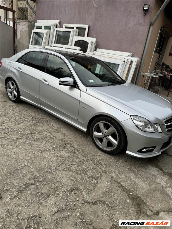 Eladó Mercedes E 350 CDI T 4-MATIC (2987 cm³, 231 PS) (W212) 12. kép