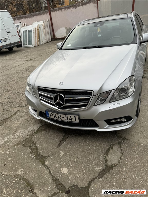 Eladó Mercedes E 350 CDI T 4-MATIC (2987 cm³, 231 PS) (W212) 13. kép