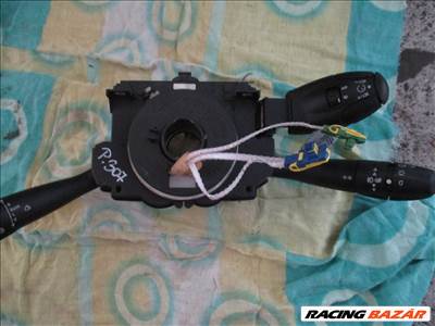 Peugeot 307 Citroen C4 Grand Picasso kormánykapcsoló bajuszkapcsoló 96605653xt