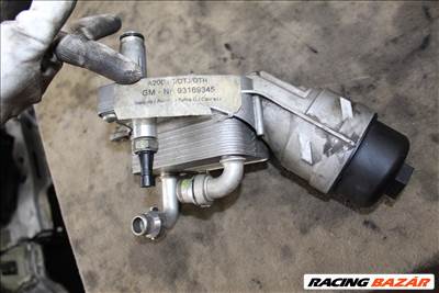 Opel Insignia A 2011 olajszűrőház hűtővel 93169345