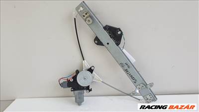 507421 Subaru Forester 2, 2011, Bal Hátsó Ablakemelő Szerkezet Motorral,