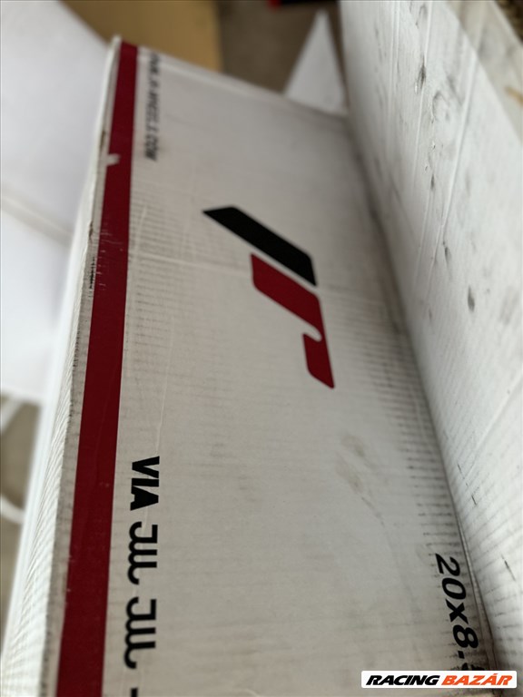 R20 5x112 (74,1) JAPAN RACING JR20 8.5J ET20 Matt Black új audi alufelnik / A5 S5 A7 S7  9. kép