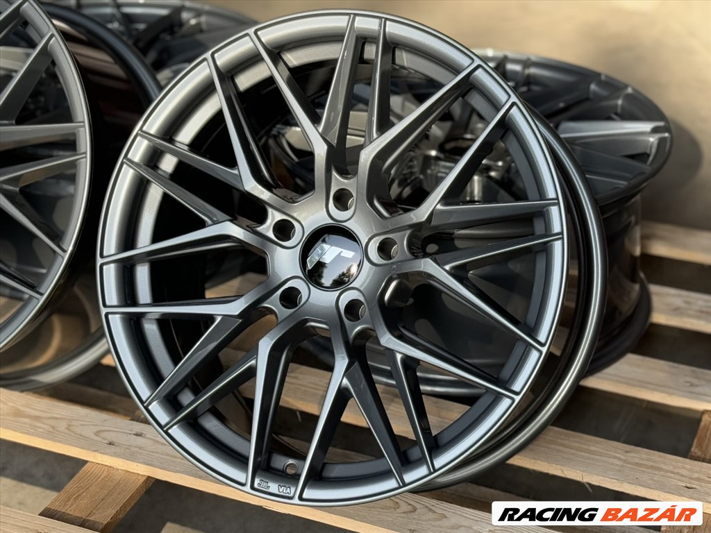R18 5x120 (74,1) JAPAN RACING JR28 8.5J ET20 új bmw alufelnik felnik  2. kép