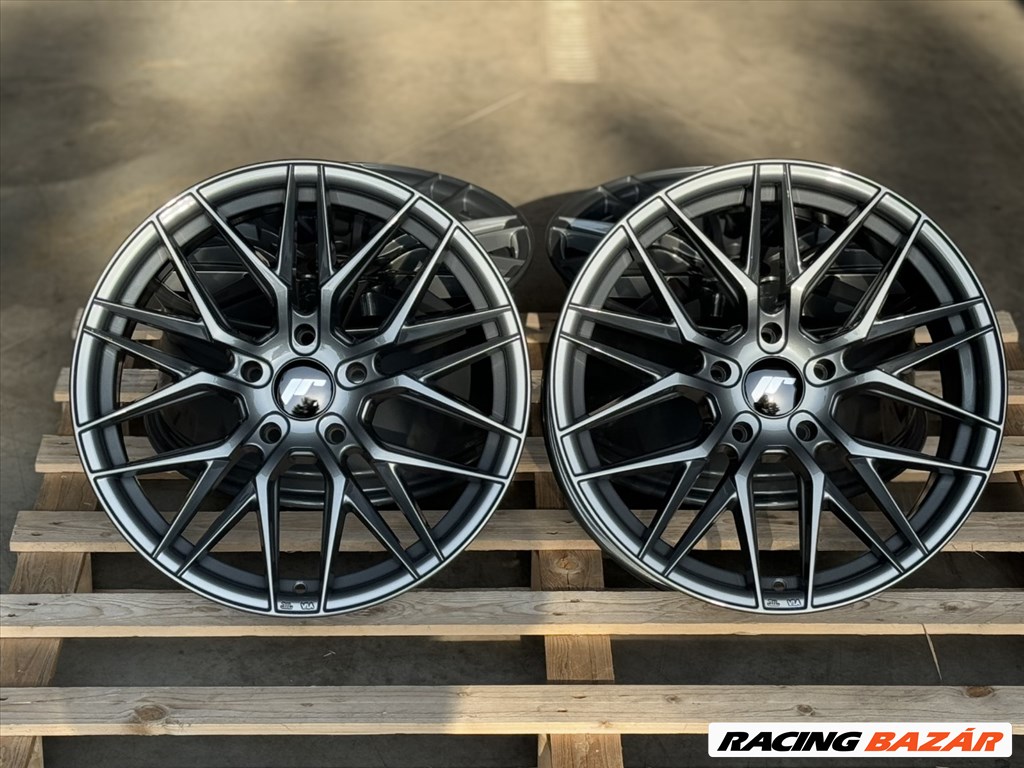 R18 5x120 (74,1) JAPAN RACING JR28 8.5J ET20 új bmw alufelnik felnik  3. kép