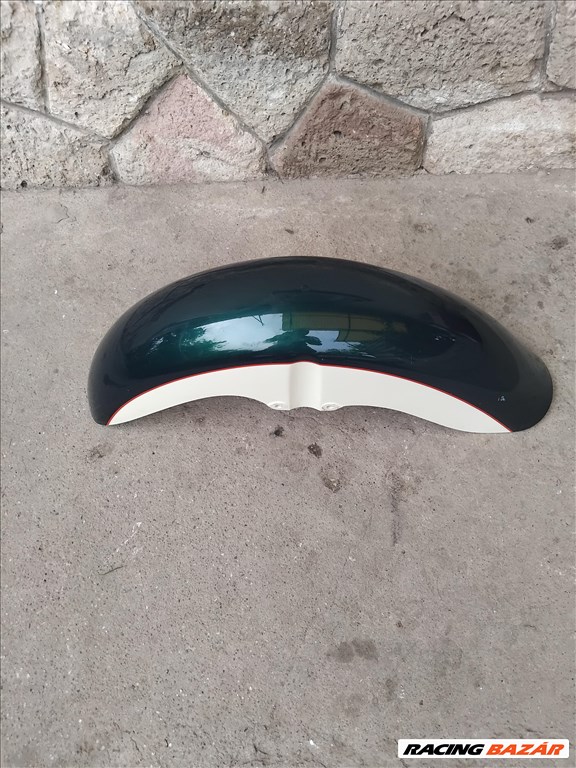 Honda vt 750 1100 vt750 vt1100 shadow első sárvédő 61100-MBA-000 3. kép