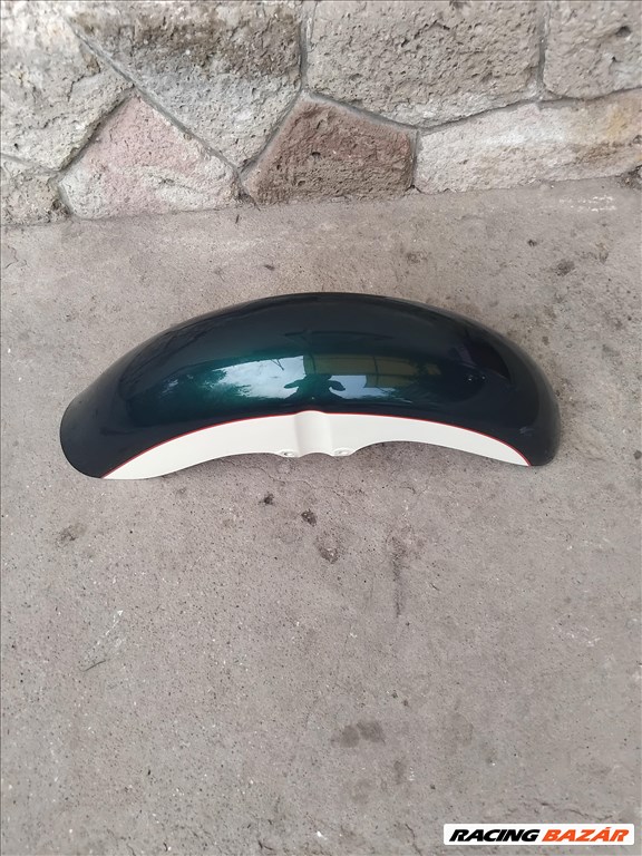 Honda vt 750 1100 vt750 vt1100 shadow első sárvédő 61100-MBA-000 5. kép