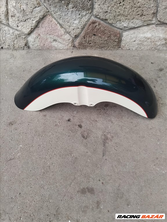 Honda vt 750 1100 vt750 vt1100 shadow első sárvédő 61100-MBA-000 6. kép