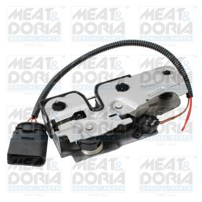 MEAT & DORIA 31846 - Hátsó csapóajtó zár VW