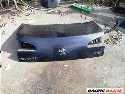 Peugeot 607 csomagtérajtó 