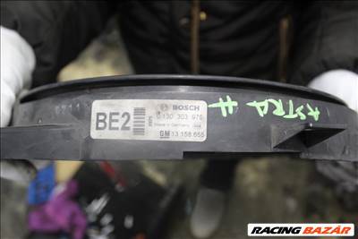 Opel Astra H 1.9D 2004-2008	Z19DTH klímaventilátor kerettel 13158655