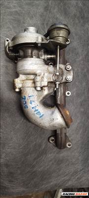 Peugeot 206 1.4 HDI turbó.