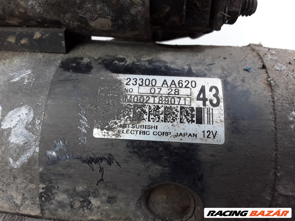Subaru Forester (SH) önindító  23300aa620 3. kép