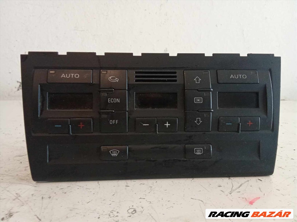 Audi A4 B6 , B7 klímavezérlő panel 8E0820043BL 1. kép