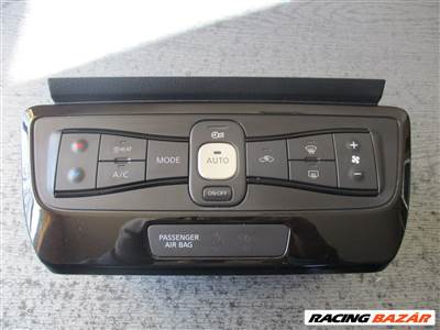 Nissan Leaf II klíma fűtés kapcsoló panel 275005se0a