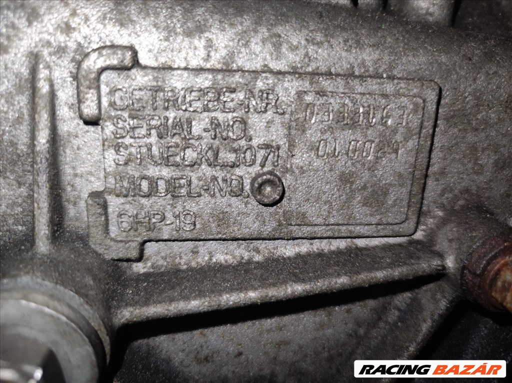 BMW 5-ös sorozat, BMW 6-os sorozat automata sebességváltó , 25i , 30i , n52 6hp19 2. kép