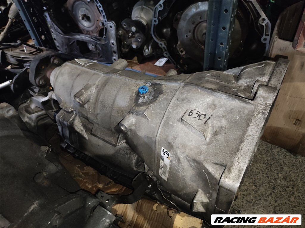 BMW 5-ös sorozat, BMW 6-os sorozat automata sebességváltó , 25i , 30i , n52 6hp19 1. kép