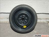  4x100 lyukosztású 14" új Gyári Toyota lemezfelni 115/70 R14 Bridgestone nyári gumi