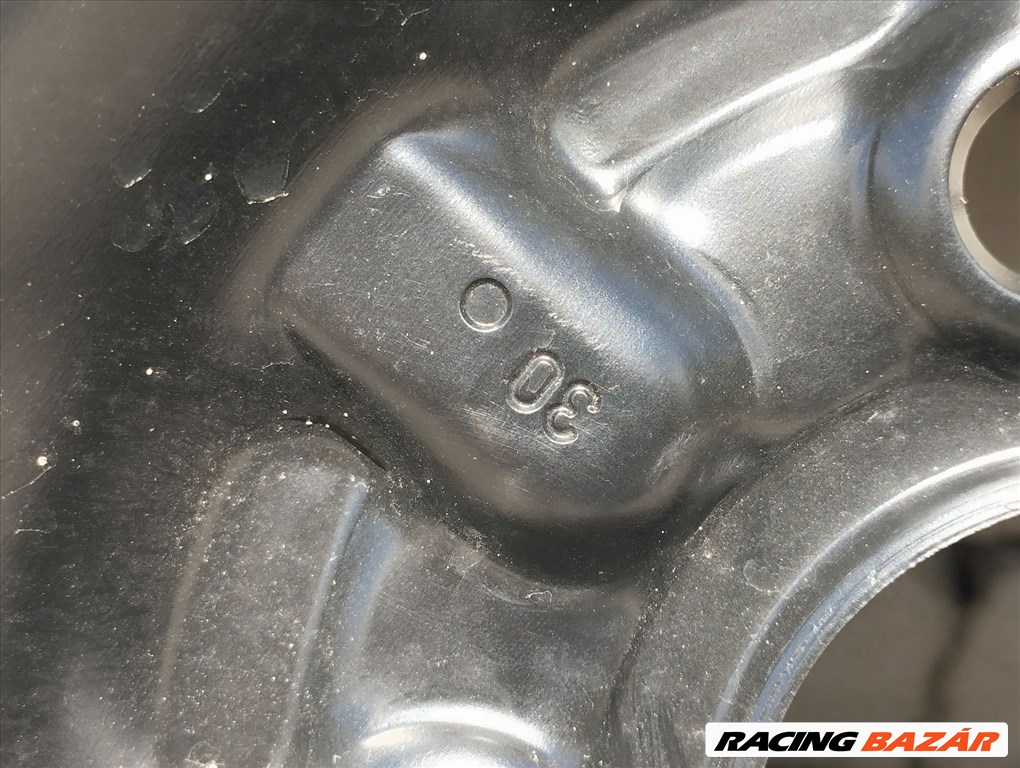  4x100 lyukosztású 14" új Gyári Toyota lemezfelni 115/70 R14 Bridgestone nyári gumi 7. kép