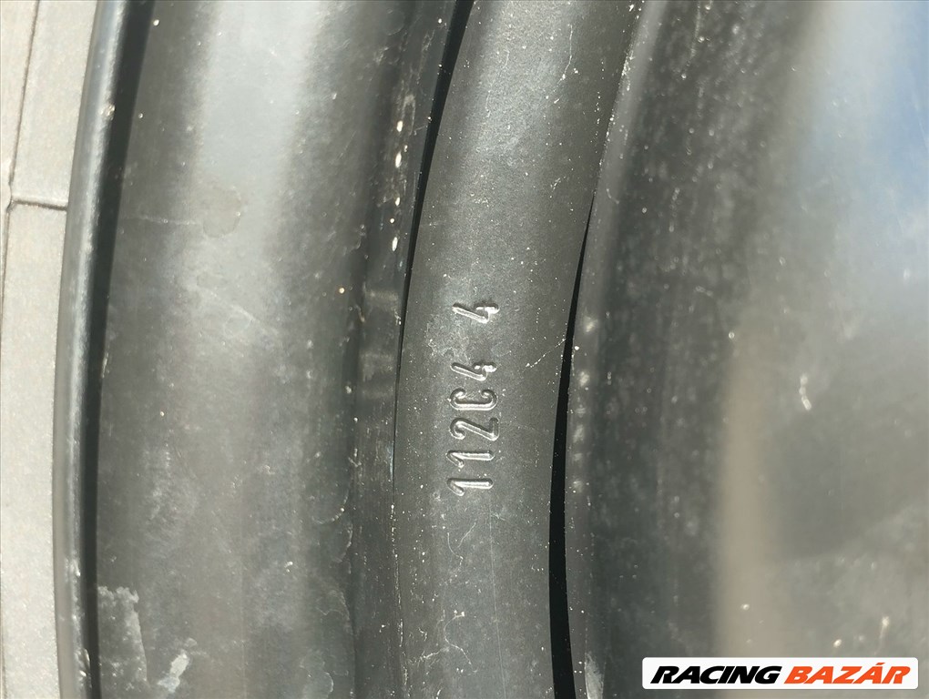  4x100 lyukosztású 14" új Gyári Toyota lemezfelni 115/70 R14 Bridgestone nyári gumi 8. kép