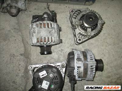Ford Focus Mk2 C Max Fiesta Mazda 3 1.6 TDCi generátor 471690359 1042103513