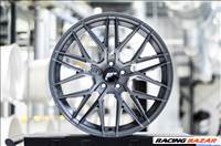 R18 5x120 (74,1) JAPAN RACING JR28 8.5J ET20 Gloss Light Gunmetal új BMW ALUFELNIK 