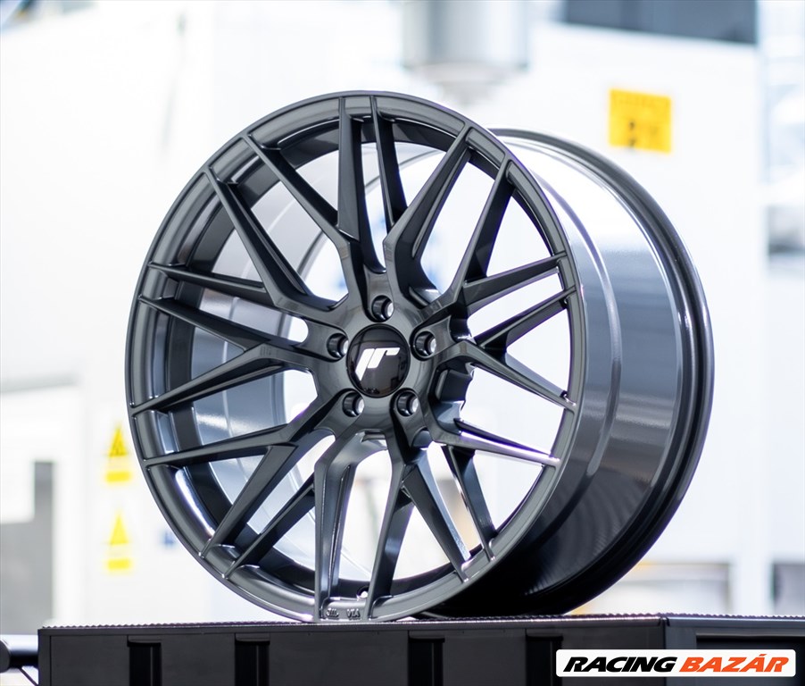 R18 5x120 (74,1) JAPAN RACING JR28 8.5J ET20 Gloss Light Gunmetal új BMW ALUFELNIK  3. kép