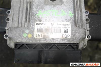 Opel Astra H 1.9D 2004-2008	Z19DTH motorvezérlő UQ55189925