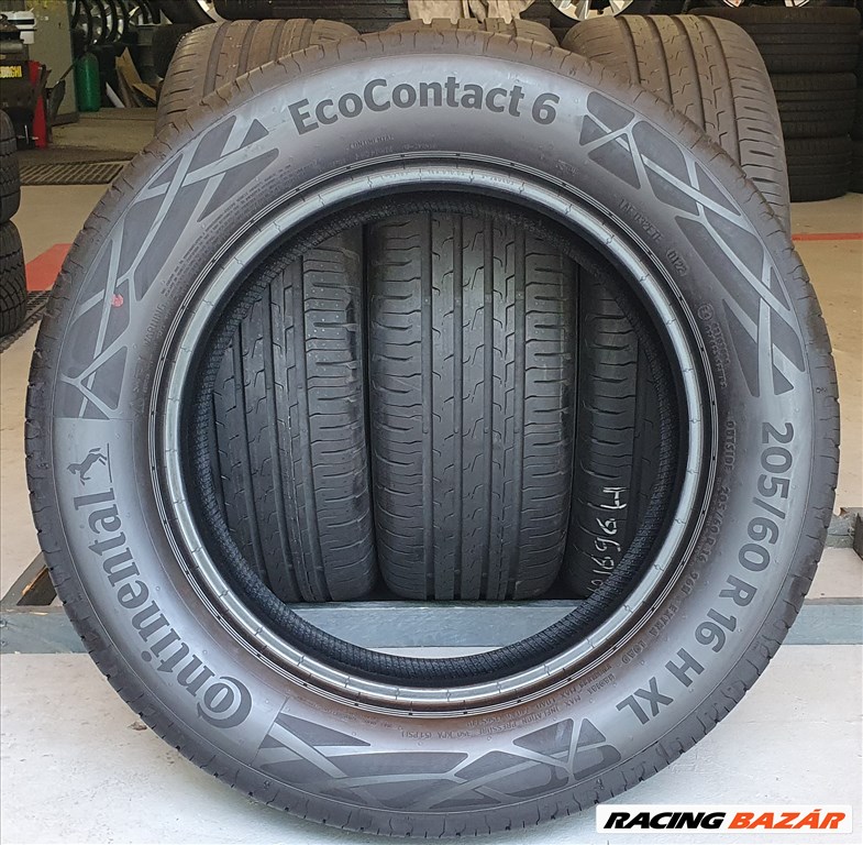 Új/demó Continental EcoContact 205/60 R16 nyári gumi 4db 2022.   /G252 1. kép