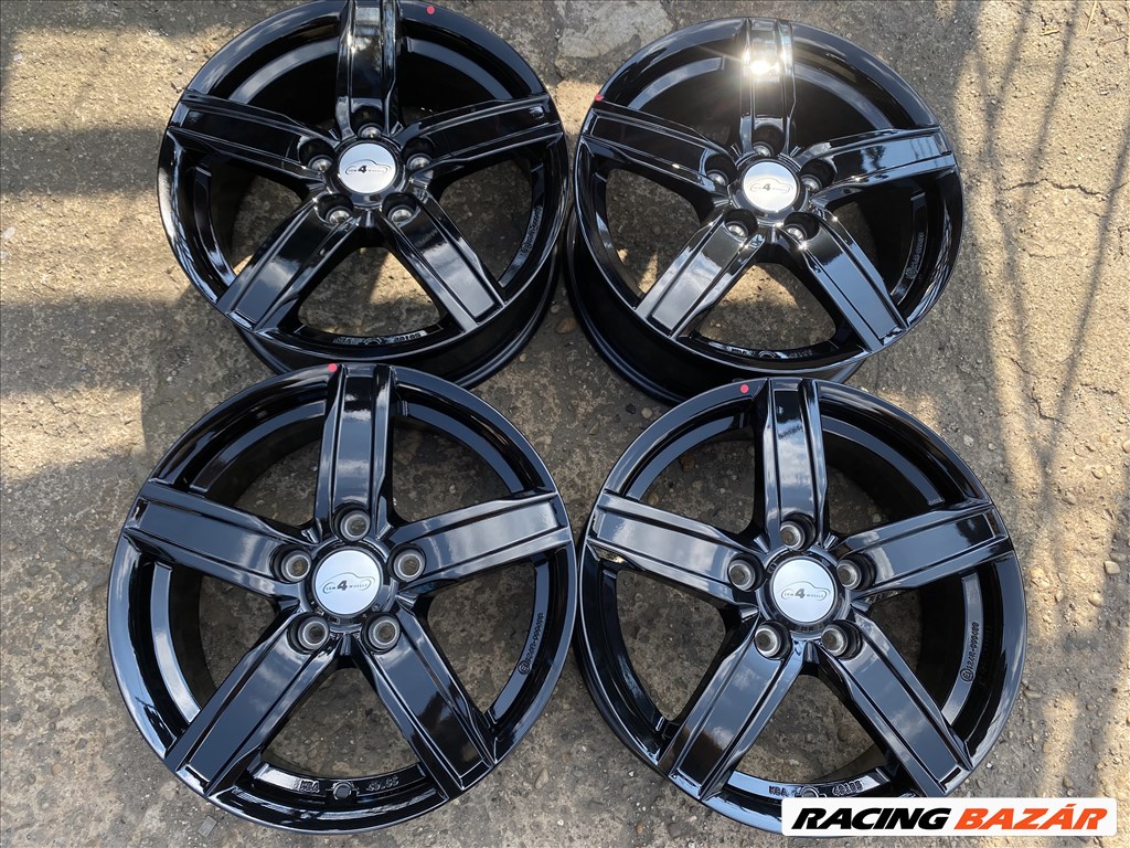 4db 16″ Com4Wheels új alufelni Japán – Koreai autókra. (3419) 1. kép