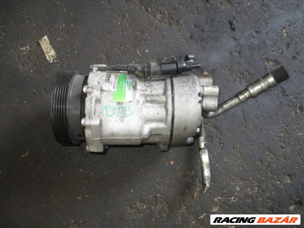 Volkswagen Caddy Touran Golf Seat Audi Skoda 1.9-2.0 TDI klíma kompresszor valeo813200 BTB 1. kép