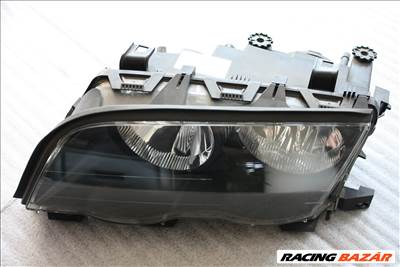 BMW E46 bal első halogén fényszóró - sedan/touring - Gyári új 63126906493