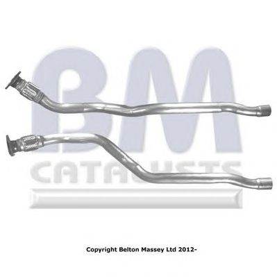 BM CATALYSTS BM50190 - kipufogócső AUDI